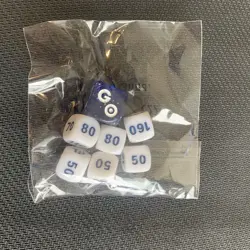 Pokemon GO Dice Set Pokemon TCG Elite Trainer Box New/Factory Sealed (7pc) - Image 1