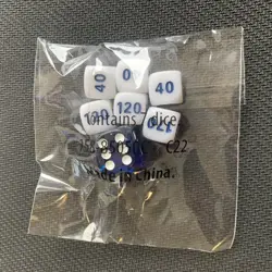 Pokemon GO Dice Set Pokemon TCG Elite Trainer Box New/Factory Sealed (7pc) - Image 2