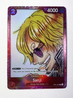 Sanji (Premium Card Collection -ONE PIECE FILM RED Edition-) ST01-004 One Piece - Image 1