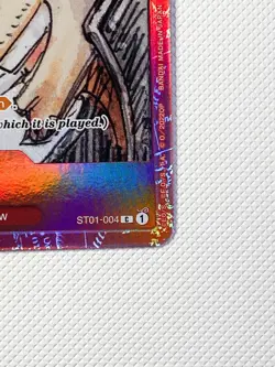 Sanji (Premium Card Collection -ONE PIECE FILM RED Edition-) ST01-004 One Piece - Image 4