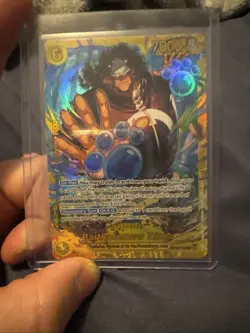 One Piece OP12 Legacy of the Master Bartholomew Kuma Sec Card - Image 1
