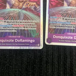 Donquixote Doflamingo OP10-071 SR (Full Playset) One Piece TCG English x4 - Image 2