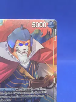 One Piece Premium Booster The Best PRB-01 Inuarashi OP06-100 Full Art NM - Image 4