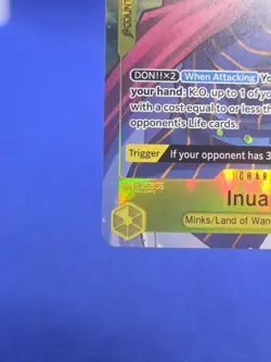One Piece Premium Booster The Best PRB-01 Inuarashi OP06-100 Full Art NM - Image 5