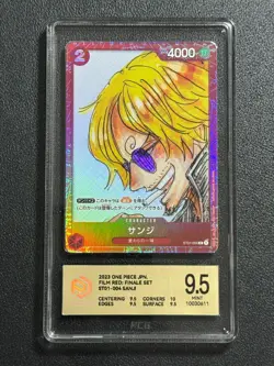 ONE PIECE PCG9.5 SANJI ST01-004 C 2023 JAPANESE - Image 1