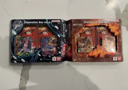 One Piece Illustration Box Vol 5 & 6 - Sealed NEW Lot Of 2. - Image 1
