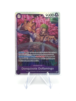 Donquixote Doflamingo OP10-071 SR - One Piece Royal Blood (OP10) - Image 1