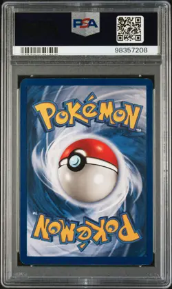 1999 Vintage 1st Edition Pokemon TCG Hitmonlee Holo Fossil #7 PSA 6 - Image 2