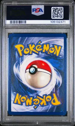 1999 Pokemon Fossil 1st Edition Hitmonlee - Holo PSA 8 - Image 2