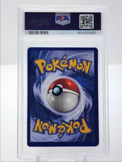 HITMONLEE 1999 POKEMON FOSSIL 1ST EDITION HOLO RARE 7/62 PSA 6 Q3627 - Image 2