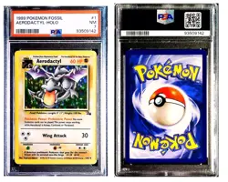1999 Pokemon Fossil 💎 Freshly Graded PSA 💎 WotC 💎 PICK The Gem U Want - Image 2