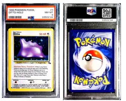 1999 Pokemon Fossil 💎 Freshly Graded PSA 💎 WotC 💎 PICK The Gem U Want - Image 4