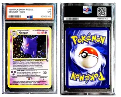 1999 Pokemon Fossil 💎 Freshly Graded PSA 💎 WotC 💎 PICK The Gem U Want - Image 5