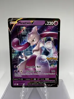 Mewtwo V SWSH223 SWSH: Sword & Shield Promo Cards Holo - Image 1