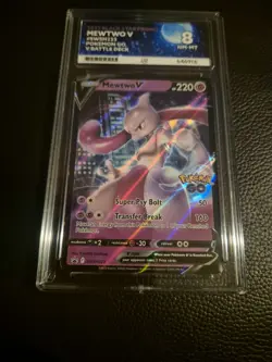 Mewtwo V Swsh223 Swsh: Sword & Shield Promo Cards Holo - Image 1