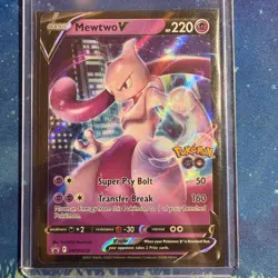 Mewtwo V Swsh223 Swsh: Sword & Shield Promo Cards Holo - Image 1