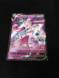 Mewtwo V SWSH223 SWSH: Sword & Shield Promo Cards Holo - Image 1
