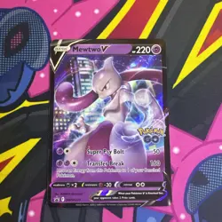 Mewtwo V SWSH223 SWSH: Sword & Shield Promo Cards Holo - Image 1
