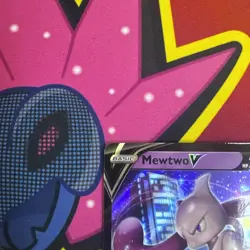 Mewtwo V SWSH223 SWSH: Sword & Shield Promo Cards Holo - Image 2