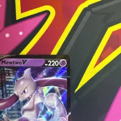 Mewtwo V SWSH223 SWSH: Sword & Shield Promo Cards Holo - Image 3