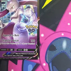 Mewtwo V SWSH223 SWSH: Sword & Shield Promo Cards Holo - Image 4