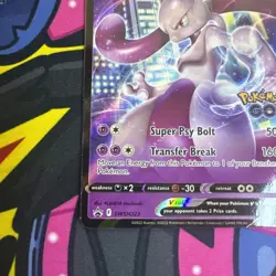 Mewtwo V SWSH223 SWSH: Sword & Shield Promo Cards Holo - Image 5