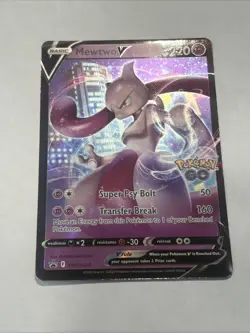 Mewtwo V SWSH223 SWSH: Sword & Shield Promo Cards Holo - Image 2
