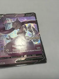 Mewtwo V SWSH223 SWSH: Sword & Shield Promo Cards Holo - Image 3