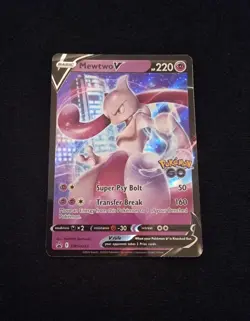 Mewtwo V Swsh223 Swsh: Sword & Shield Promo Cards Holo - Image 1