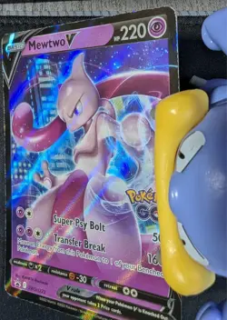 Mewtwo V SWSH223 SWSH: Sword & Shield Promo Cards Holo - Image 3