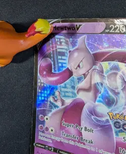 Mewtwo V SWSH223 SWSH: Sword & Shield Promo Cards Holo - Image 4