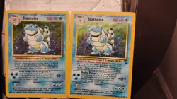 Blastoise Holo Base Set 2 2/130 Rare Pokemon Card 002/130 LP - Image 1