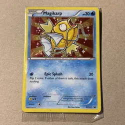 2016 Pokemon Magikarp Promo XY 143 - Sealed - Target Exclusive Super Clean!!🔥🔥 - Image 1