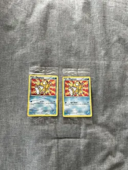 2 Pokemon Magikarp XY143 XY Holo 2016 Black Star Sealed Promo Cards Target Rare - Image 1