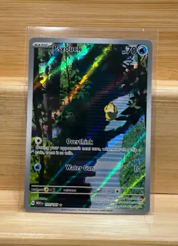 Psyduck Illustraion Rare SV 151 175/165 English Pokemon Card TCG NM - Image 1