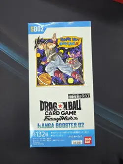 Dragon Ball Super Card Game Fusion World MANGA Booster 02 Box SB02 BANDAI - Image 1
