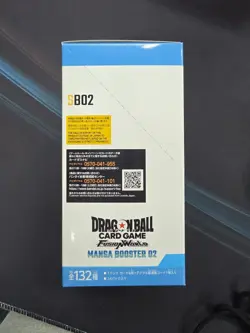 Dragon Ball Super Card Game Fusion World MANGA Booster 02 Box SB02 BANDAI - Image 2