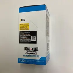 Dragon Ball Super Card Game Fusion World MANGA Booster 02 pack Box SB02 NEW - Image 3