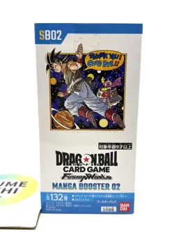 Dragon Ball Super Card Game Fusion World MANGA Booster 02 Box SB02 BANDAI - Image 2