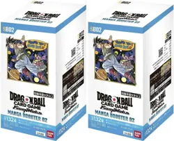 Dragon Ball Super Card Game Fusion World MANGA Booster 02 pack Box x2 SB02 NEW - Image 1