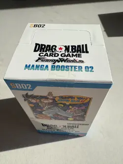 Dragon Ball Super Card Game Fusion World MANGA Booster 02 Box JP SB02 Sealed - Image 2