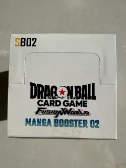 Dragon Ball Super Card Game Fusion World MANGA Booster 02 Box JP SB02 Sealed - Image 3