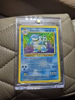 Blastoise 003/034 CLB Classic Collection English Holo Pokemon TCG NM - Image 1