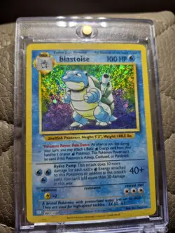 Blastoise 003/034 CLB Classic Collection English Holo Pokemon TCG NM - Image 2