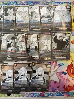 Bulk Fusion World Mango Booster Dragon Ball Super Card Bundle/Lot! - Image 4