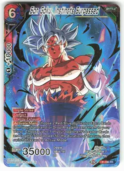 Son Goku, Instincts Surpassed P-198 PR Dragon Ball Super Card 1 - Image 1