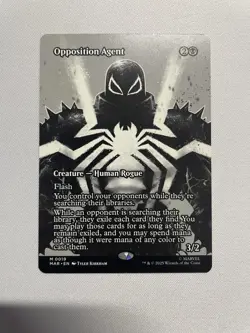 Opposition Agent (Borderless) Marvel Universe Eternal-Legal Regular - Image 1