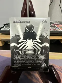 Opposition Agent (Borderless) Marvel Universe Eternal-Legal Regular - Image 1