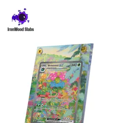 Bulbasaur Ivysaur Venusaur IR/SIR 166 167 198 POKEMON 151 Extended Art Cases - Image 3