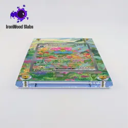 Bulbasaur Ivysaur Venusaur IR/SIR 166 167 198 POKEMON 151 Extended Art Cases - Image 4
